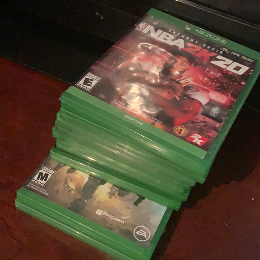 Xbox games